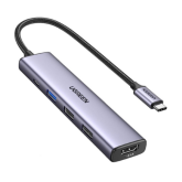 Docking Station Ugreen CM478, Gray