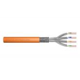 Cablu retea Digitus by Assmann, Cat7, S/FTP, 100m, Orange