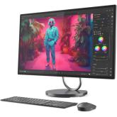Calculator Lenovo Yoga AIO 32ILL10 AIO, Intel Core Ultra 7 256V, 31.5 inch, RAM 16GB, SSD 1TB, Intel Arc Graphics 140V, Windows 11, Black