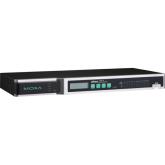 Convertor Media Moxa NPORT 6650-16-48V 100 Mbps, RS232/422/485 - RJ45