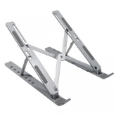 Stand Spacer FOLD Small SPNS-FOLD-S, 15.6inch, Silver