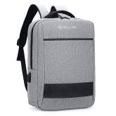Rucsac Tellur Noamd pentru Laptop de 15.6 inch, Grey