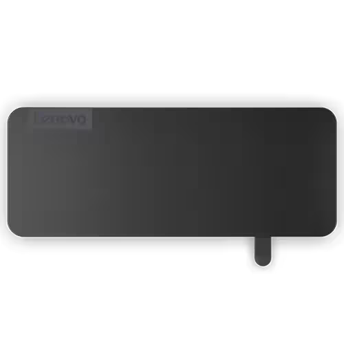 Docking Station Lenovo USB-C Slim Travel Dock, Eclipse Black
