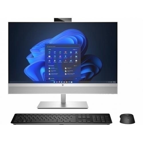 Calculator HP EliteOne 870 G9 AIO, Intel Core i5-14500, 27 inch Touch, RAM 16GB, SSD 512GB, Intel UHD Graphics 770, Layout DE, Windows 11 Pro + HP Wolf Pro Security