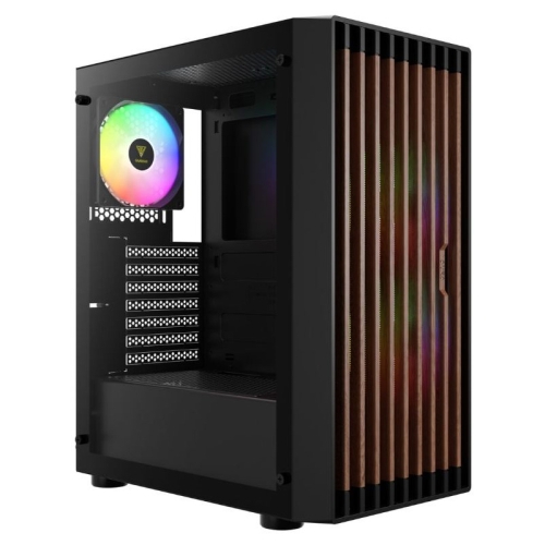 Carcasa Gamdias Aura GC4 ARGB Black, Fara sursa