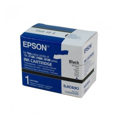 Cartus Cerneala Epson SJIC6(K) Black C33S020403