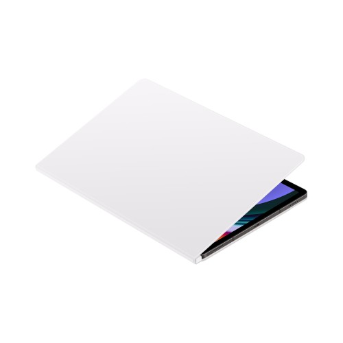 Husa/Stand Samsung Smart Book Cover pentru Samsung Galaxy Tab S10 Plus/S9 Plus/S9 FE Plus, White