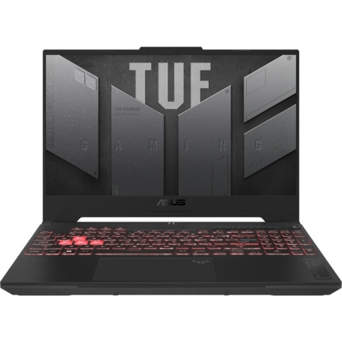 Laptop ASUS TUF Gaming A15 FA507UV-LP168, AMD Ryzen 9 8945H, 15.6 inch, RAM 16 GB, SSD 512 GB, nVidia GeForce RTX 4060 8 GB, No OS, Mecha Gray