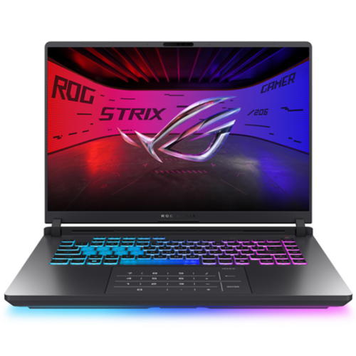 Laptop ASUS ROG Strix G16 (2025) G615JPR-S5045, Intel Core i9-14900HX, 16 inch, RAM 16GB, SSD 1TB, nVidia GeForce RTX 5070 8GB, No OS, Eclipse Gray