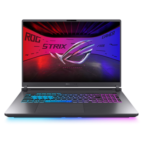 Laptop ASUS ROG Strix G18 (2025) G815JMR-S9013, Intel Core i9-14900HX, 18 inch, RAM 16GB, SSD 1TB, nVidia GeForce RTX 5060 8GB, No OS, Eclipse Gray