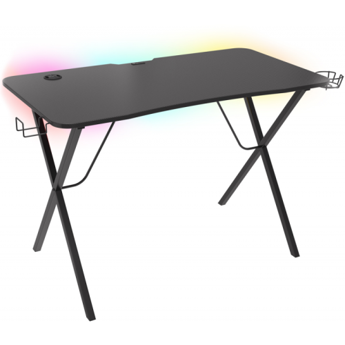 Birou gaming Genesis Holm 200, Black