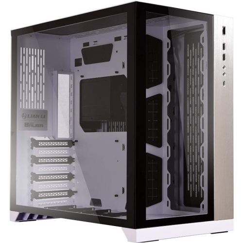 Carcasa Lian Li O11 Dynamic XL ROG Certified White, Fara sursa