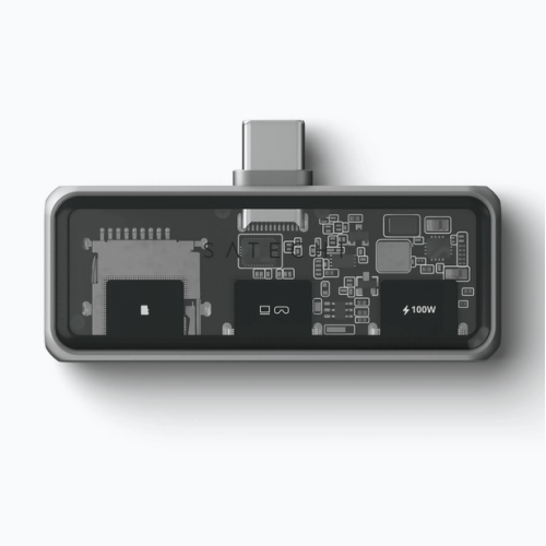 Docking Station Satechi Mobile XR Hub ST-HXRSDM, Space Gray