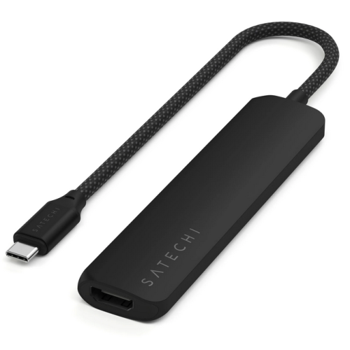 Docking Station Satechi 6-in-1, Black