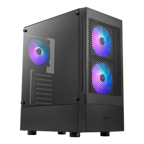 Carcasa Gamdias Talos E3 Mesh Black, Fara sursa